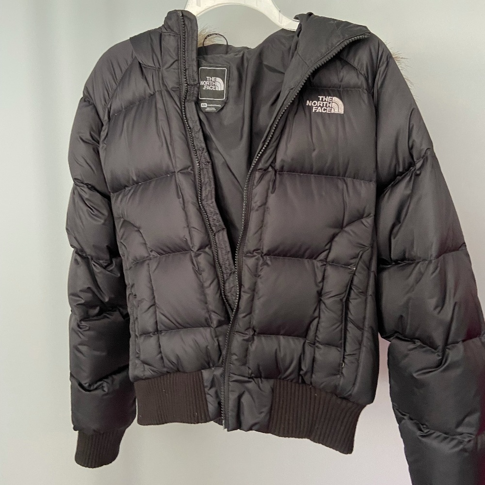 Womans north face coat